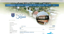 Desktop Screenshot of kunin.cz